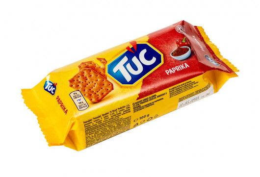 Крекер соленый TUC со вкусом паприки, 100г. Tuc - фото 6