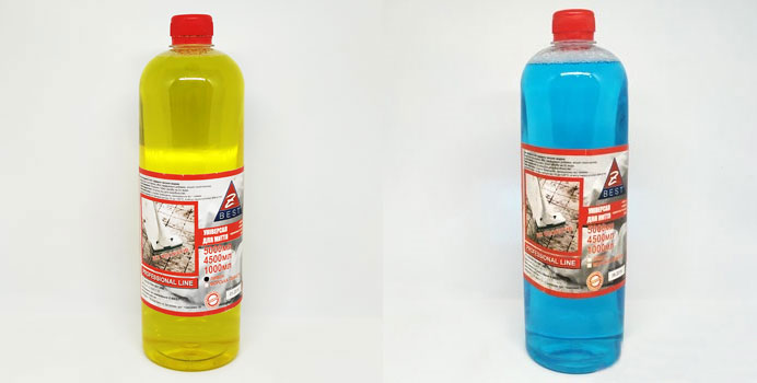 Средство для мытья пола, 1000мл. Лимон Z-Best - фото 1