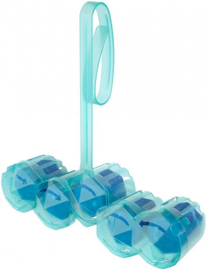 Блок для очистки унитаза Power 5 Свежесть океана, 2*55г. DOMESTOS - фото 2