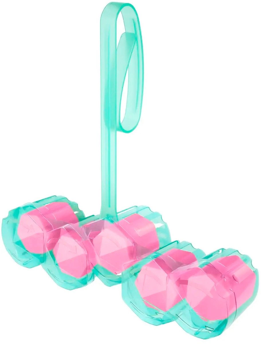 Блок для очистки унитаза Power 5 Ледяная магнолия, 2*55г. DOMESTOS - фото 4