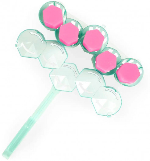 Блок для очистки унитаза Power 5 Ледяная магнолия, 2*55г. DOMESTOS - фото 5