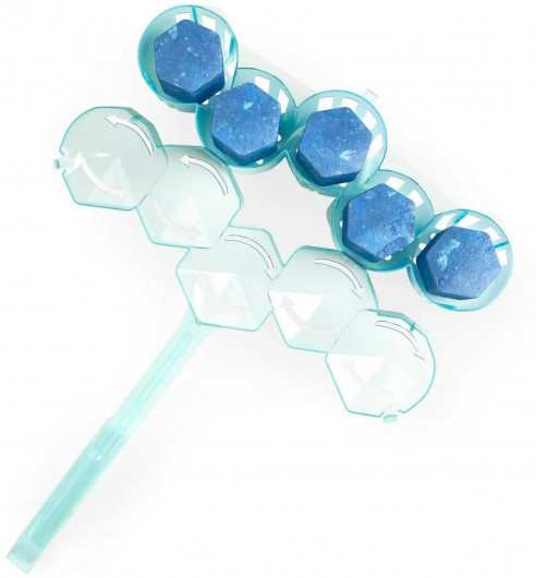 Блок для очистки унитаза Power 5 Свежесть океана, 2*55г. DOMESTOS - фото 4