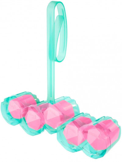 Блок для очистки унитаза Power 5 Ледяная магнолия, 1*55г. DOMESTOS - фото 3