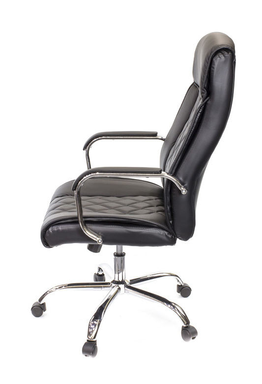 Кресло для руководителя Виконт CH ANF, черн. АКЛАС - фото 2