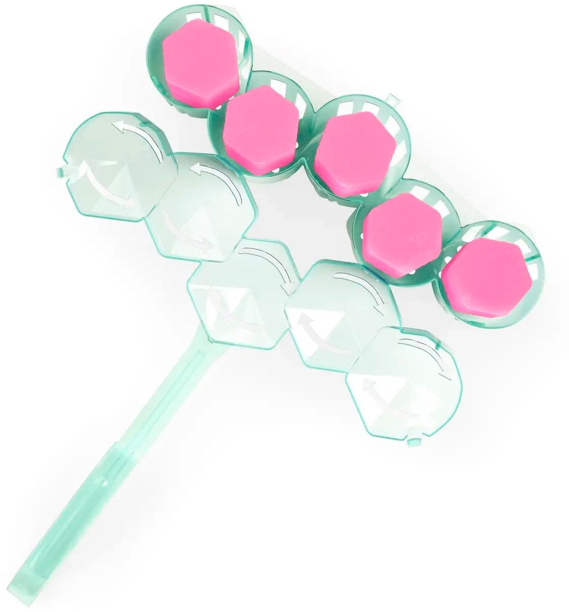 Блок для очистки унитаза Power 5 Ледяная магнолия, 1*55г. DOMESTOS - фото 4