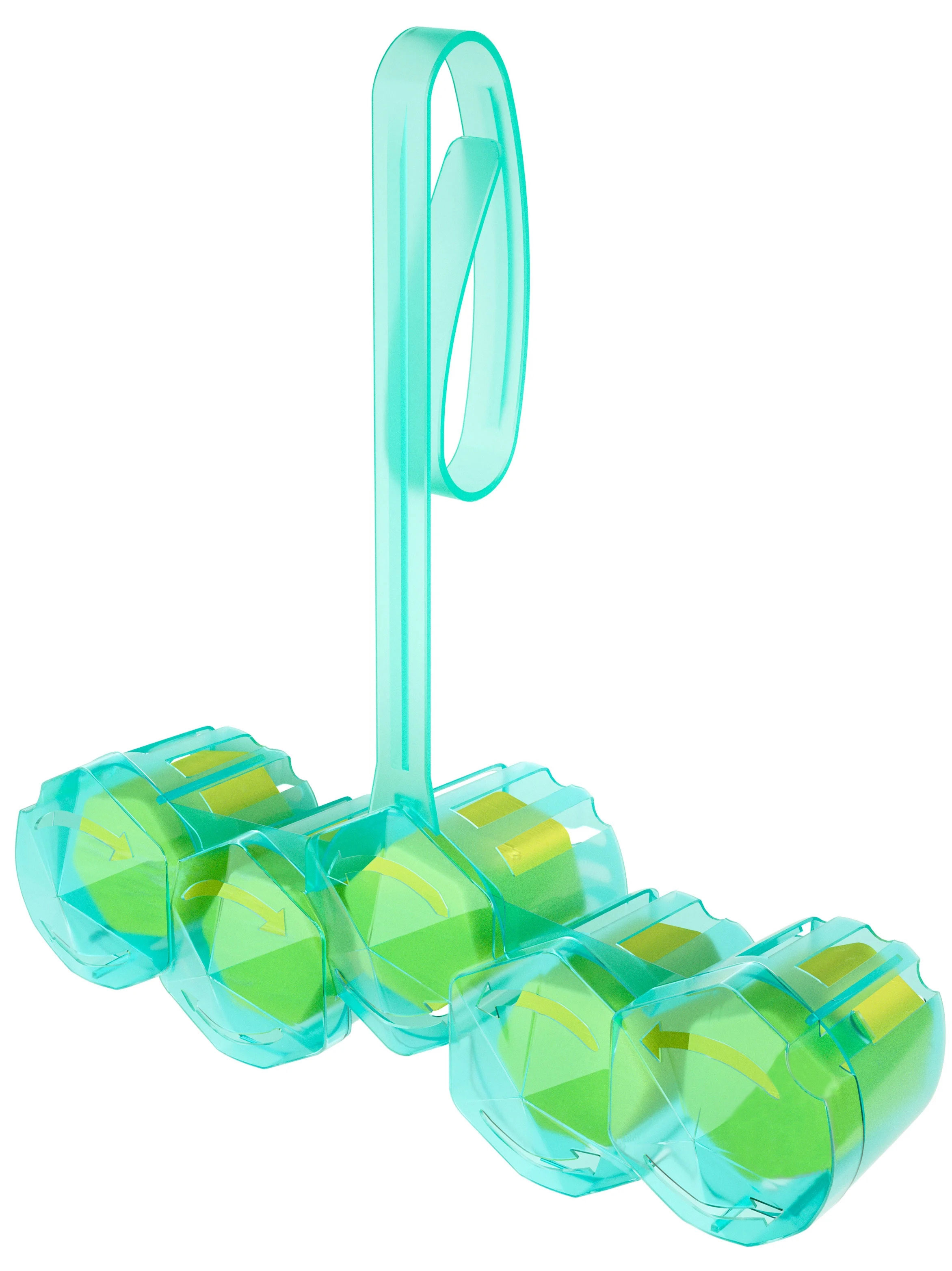 Блок для очищення унітазау Power 5 Свіжість лайму, 1*55г. DOMESTOS — фото 4