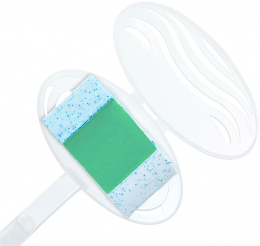 Освежитель для туалетов 35г. Хвоя, твердый DOMESTOS - фото 2