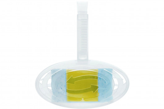 Освежитель для туалетов 35г. Лимон, твердый DOMESTOS - фото 2