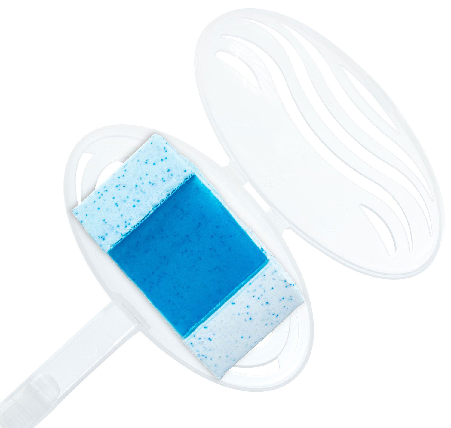 Освежитель для туалетов 35г. Атлантик, твердый DOMESTOS - фото 3