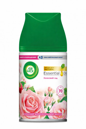 Запаска для автоматичного освіжувача повітря Air Wick, 250мл., Life Scents Казковий сад Air Wick — фото 4