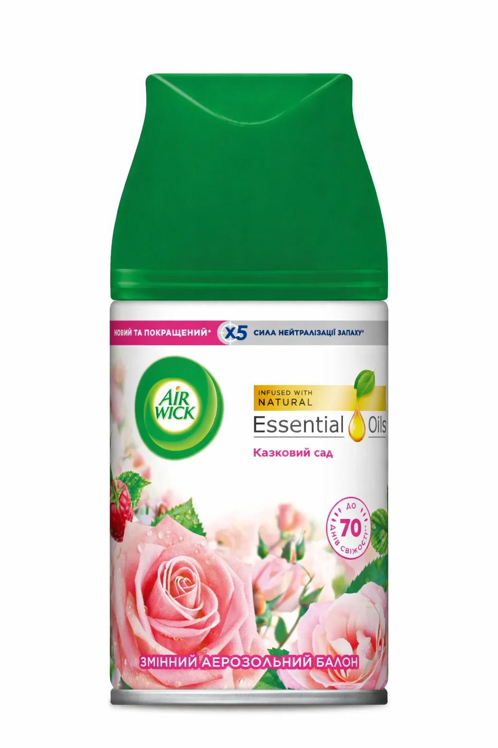Запаска для автоматичного освіжувача повітря Air Wick, 250мл., Life Scents Казковий сад Air Wick — фото 4