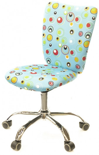 Крісло Дитяче поворотне Кеви CH TILT, блакит. АКЛАС — фото 3