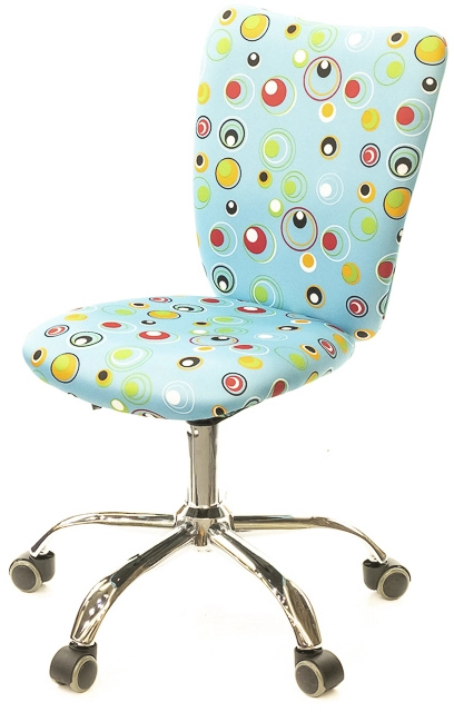 Крісло Дитяче поворотне Кеви CH TILT, блакит. АКЛАС — фото 3