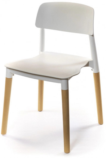 Стілець Фредо EX, біл. АКЛАС — фото 3