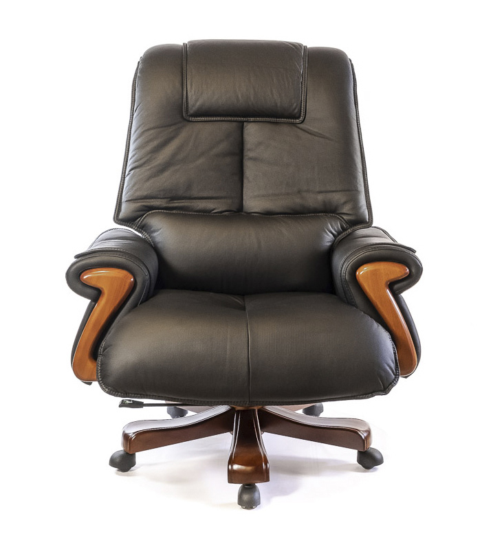 Крісло Вольтер EX RL, чорн. АКЛАС - фото 1