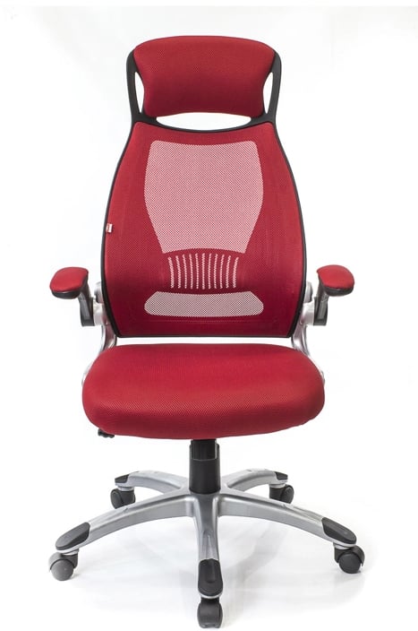 Крісло Вінд PL TILT, черв. АКЛАС — фото 13