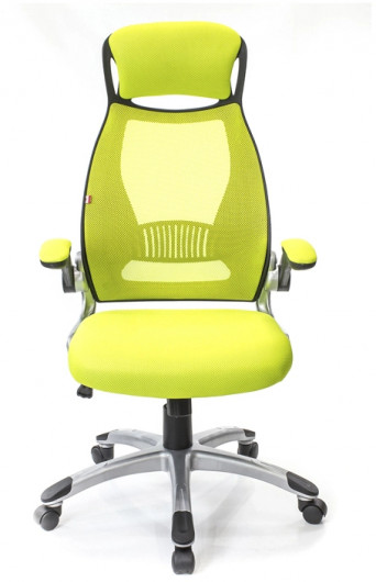 Кресло для персонала Винд PL TILT, желт. (Лаймовый) АКЛАС - фото 13