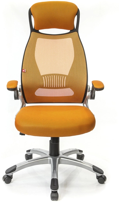 Крісло Вінд PL TILT, оранж. АКЛАС — фото 13