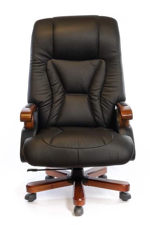 Кресло для руководителя Деваро EX RL, черн. АКЛАС - фото 1