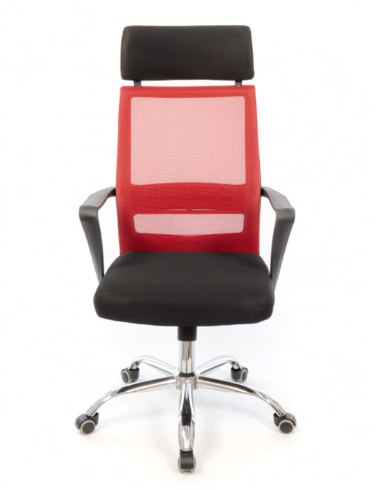 Кресло для персонала Крокус CH TILT, красн. АКЛАС - фото 5