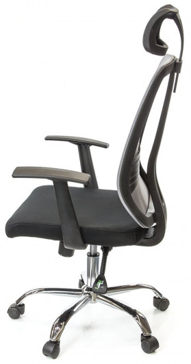 Кресло для персонала Сити CH ANF, серый АКЛАС - фото 15