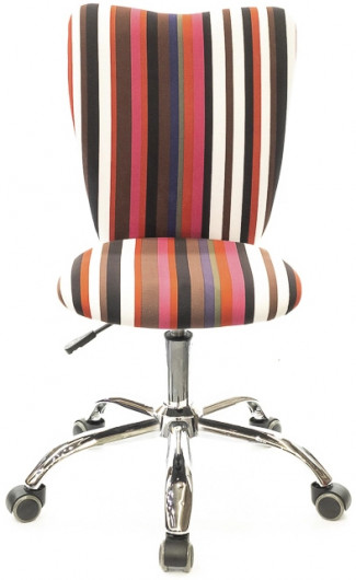 Кресло Детское поворотное Кеви CH TILT, полосатое АКЛАС - фото 3