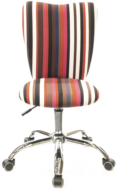 Кресло Детское поворотное Кеви CH TILT, полосатое АКЛАС - фото 3
