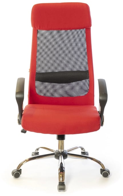 Кресло для персонала Гилмор FX СН TILT, красн. АКЛАС - фото 12