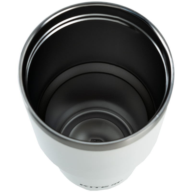 Термокружка 600 мл, белая Kite - фото 9