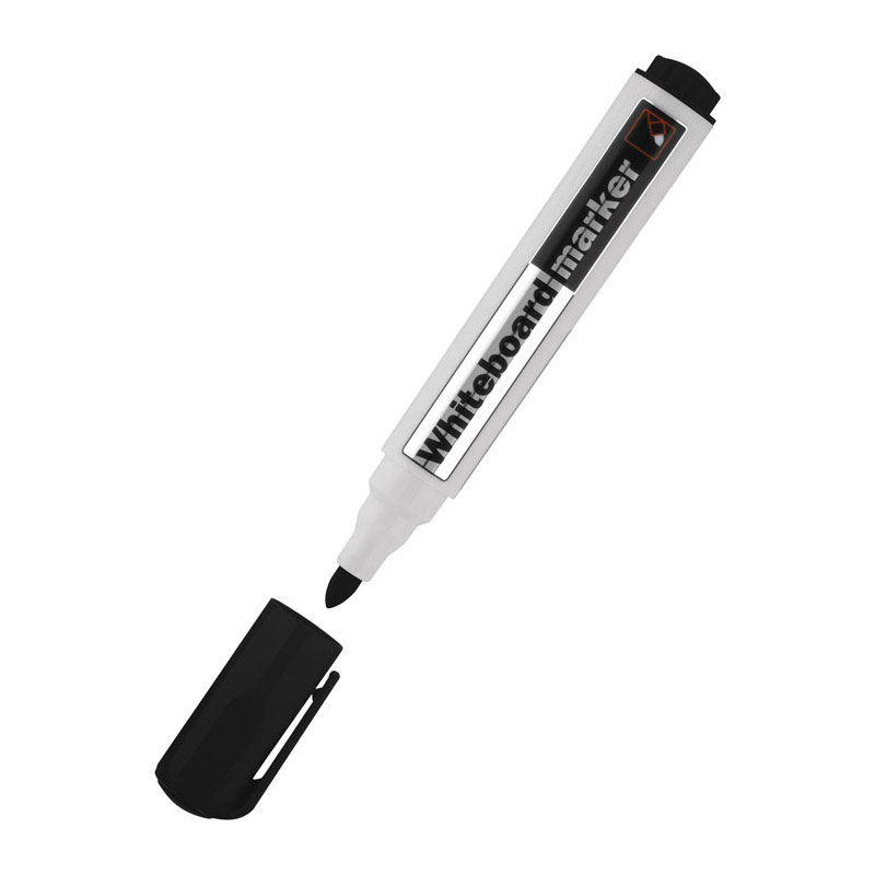 Маркер для досок круглое острие 2мм., d2800, черн. Axent Delta - фото 4