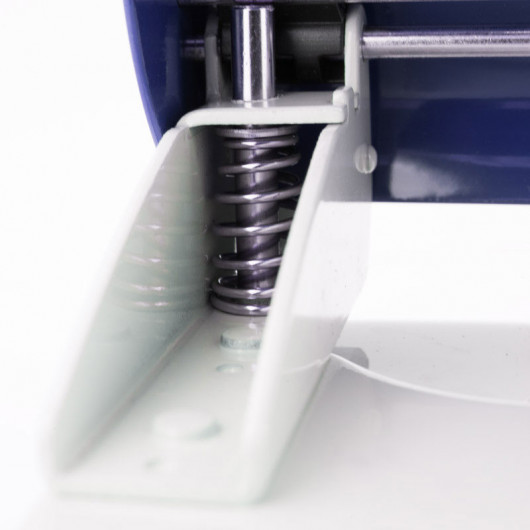 Дырокол на 2 отверстия, до 40 листов Exakt-2, металлический, син. Axent - фото 6