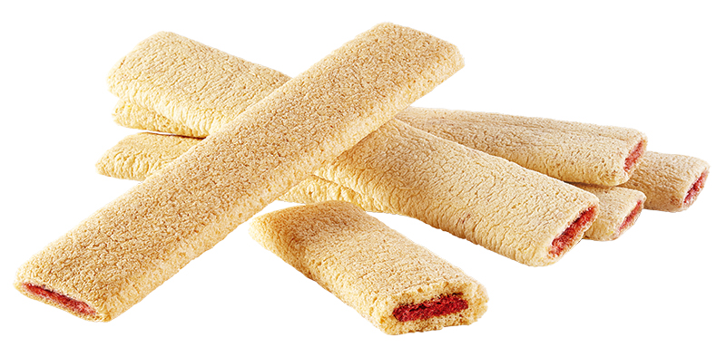 Батончик повітряний Мажор з вишневим смаком, 4кг. АВК - фото 1