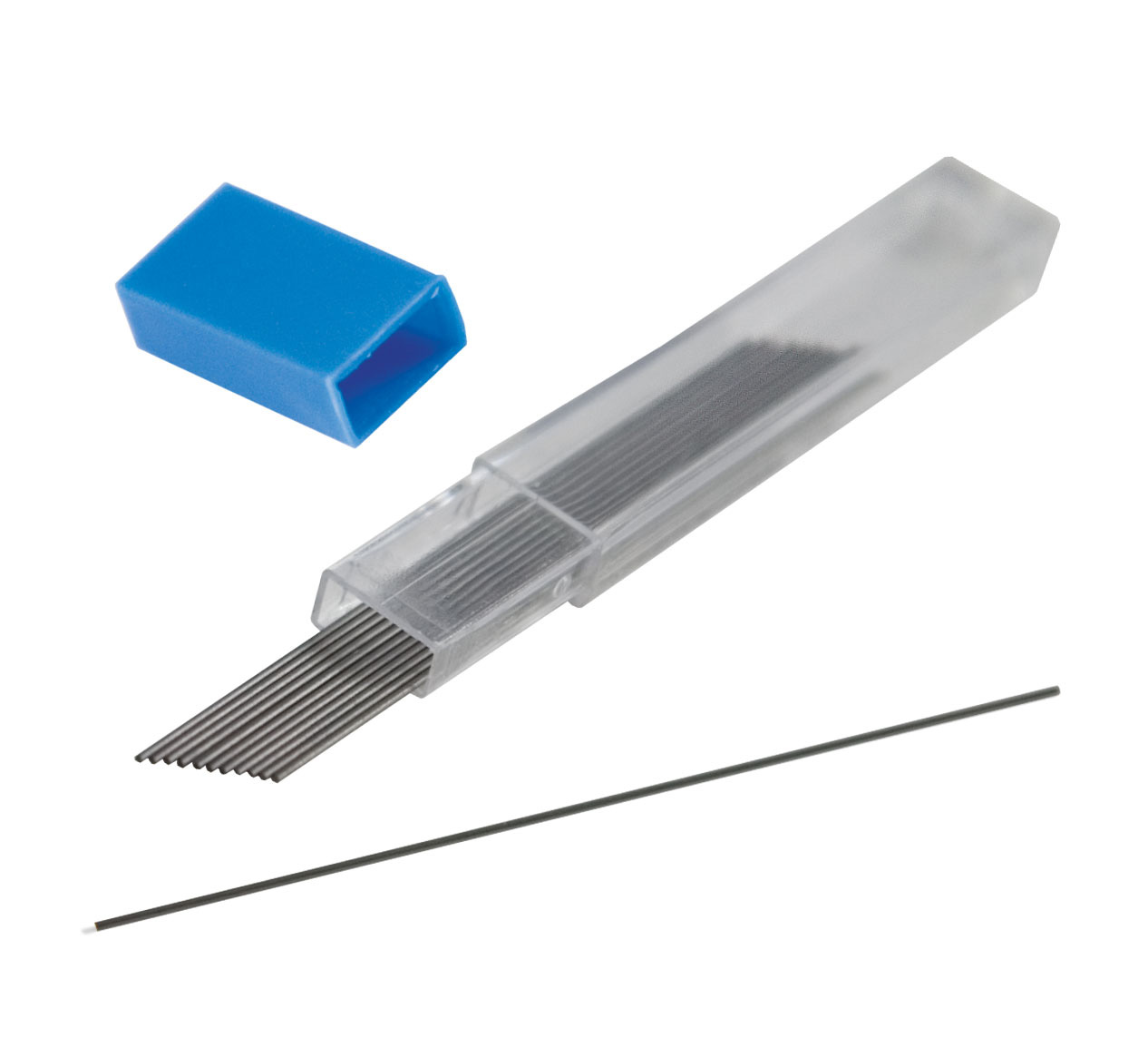 Грифели для автоматического карандаша 0,5мм., HB BuroMax - фото 4