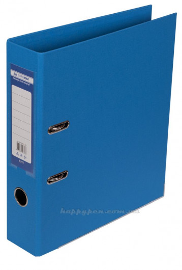 Реєстратор 7см. А4 (PP двостороннє покриття) ELITE, св.-синій BuroMax — фото 4