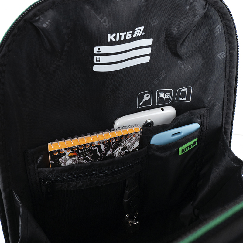 Рюкзак Kite Education каркасный 555 Play&Win Kite - фото 18