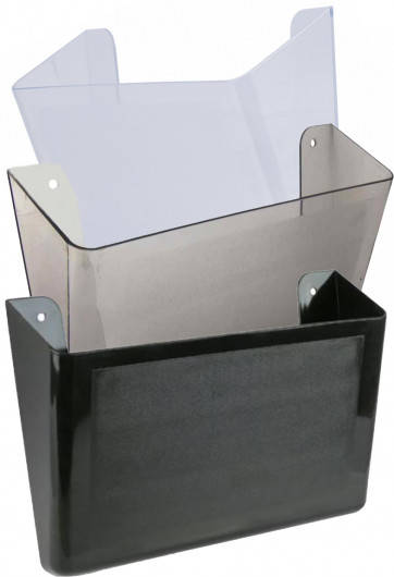Лоток настенный для бумаг, дымчатый Арника - фото 3