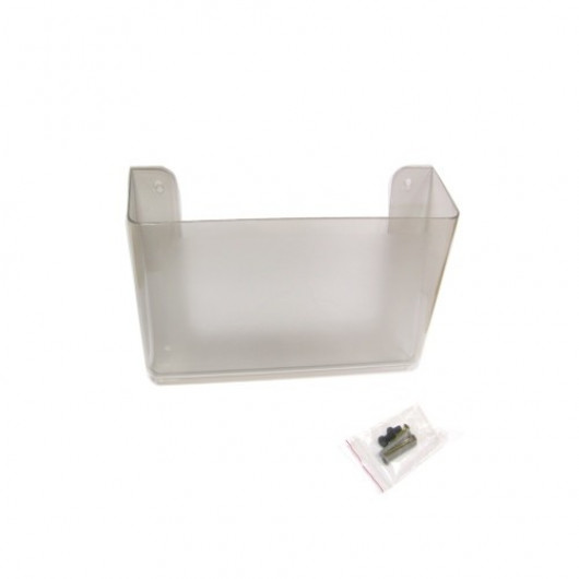 Лоток настінний для паперів, прозор. Арніка — фото 5