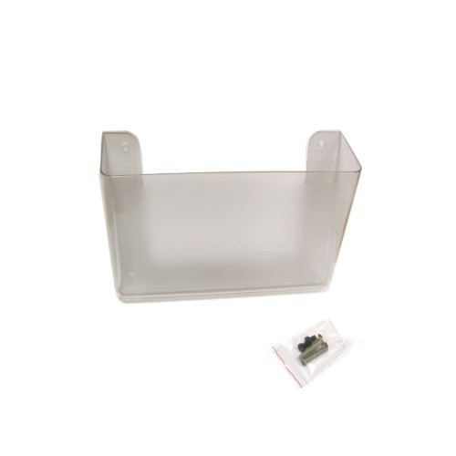 Лоток настінний для паперів, прозор. Арніка — фото 5