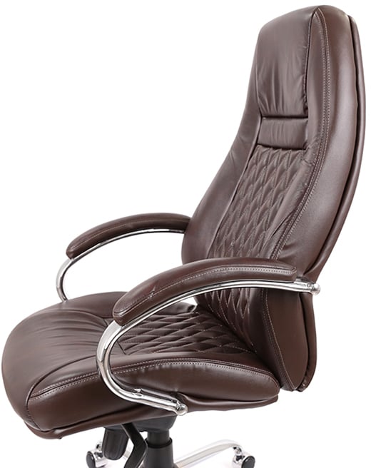 Крісло Луізіана MB (GB-242CC) (Шкіра LC-K) коричн. АКЛАС — фото 12