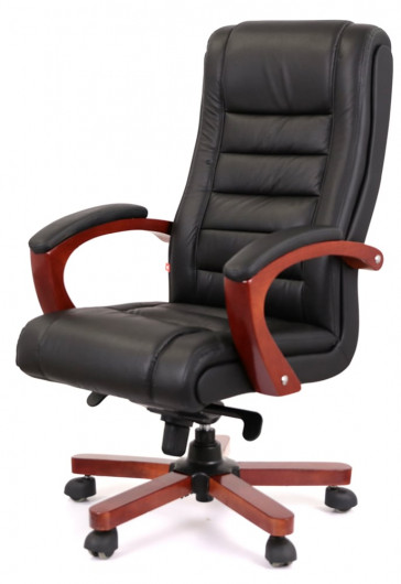 Кресло для руководителя Гаспар ЕХ МB, черн. АКЛАС - фото 22