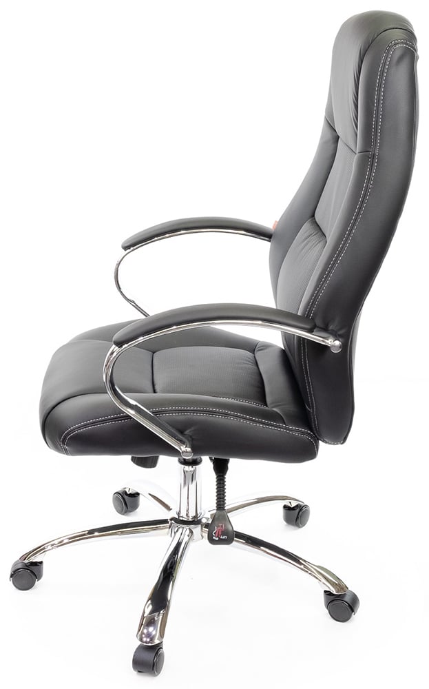 Крісло для керівника Оран CH ANF экокожа, чорн. АКЛАС — фото 15