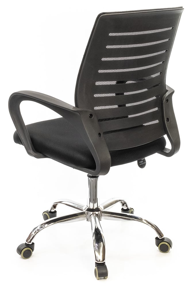 Крісло офісне Фіджі 6109B, чорн. АКЛАС — фото 5