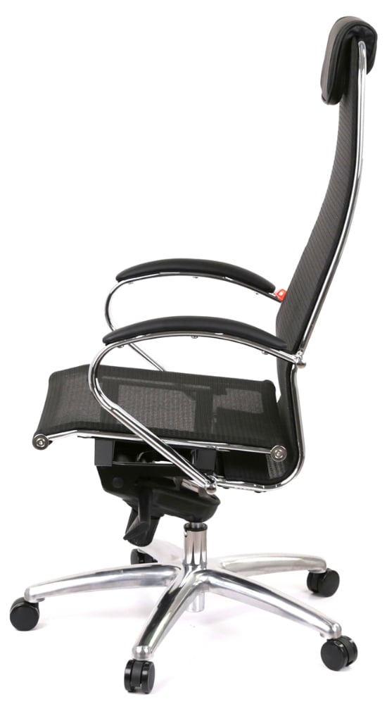 Крісло Сакура Net MB чорн. АКЛАС — фото 5