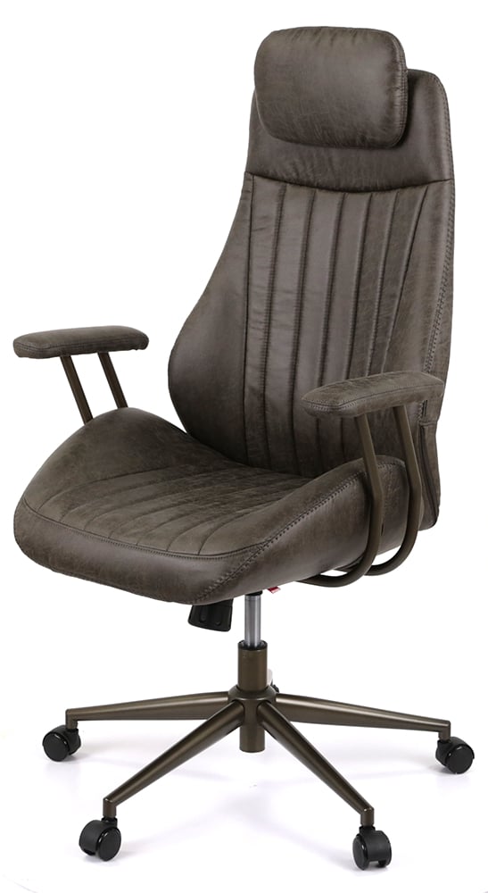 Кресло Саленто R-SR 9663-14P темно-серый АКЛАС - фото 7