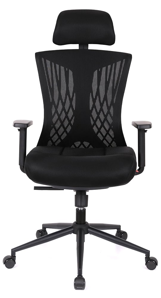 Кресло Тауер BL R-SR SP-7800BK (Mesh 03 black) черный АКЛАС - фото 5