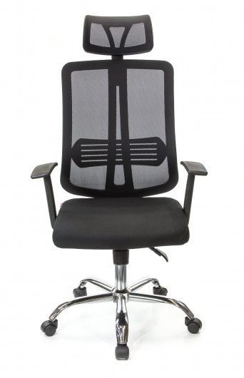 Кресло для персонала Сити CH ANF, черн. АКЛАС - фото 15