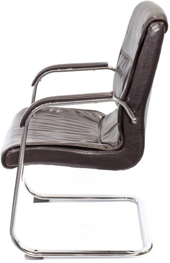 Крісло для персоналу Спрінг CH CF, коричн. АКЛАС — фото 3