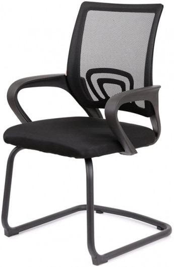 Крісло для персоналу Тіто BL CF, чорн. АКЛАС — фото 5