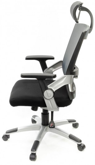 Кресло для персонала Прима PL HR ANF, серый АКЛАС - фото 15