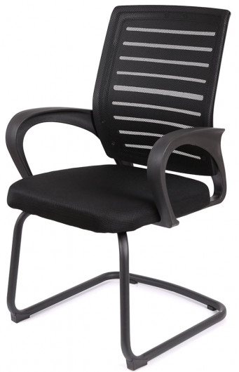Кресло конференционное Фиджи BL CF черный АКЛАС - фото 5
